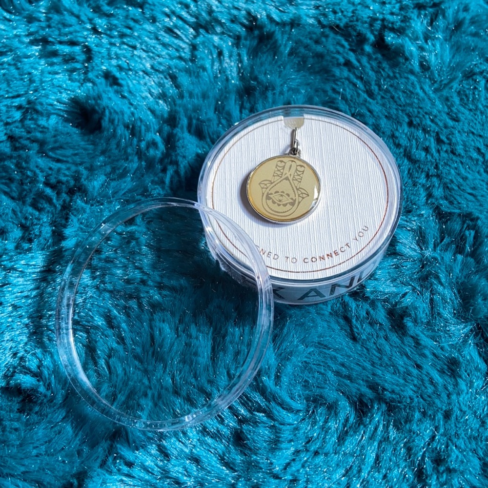 2 for $15 Alex and Ani Hand of Fatima charm